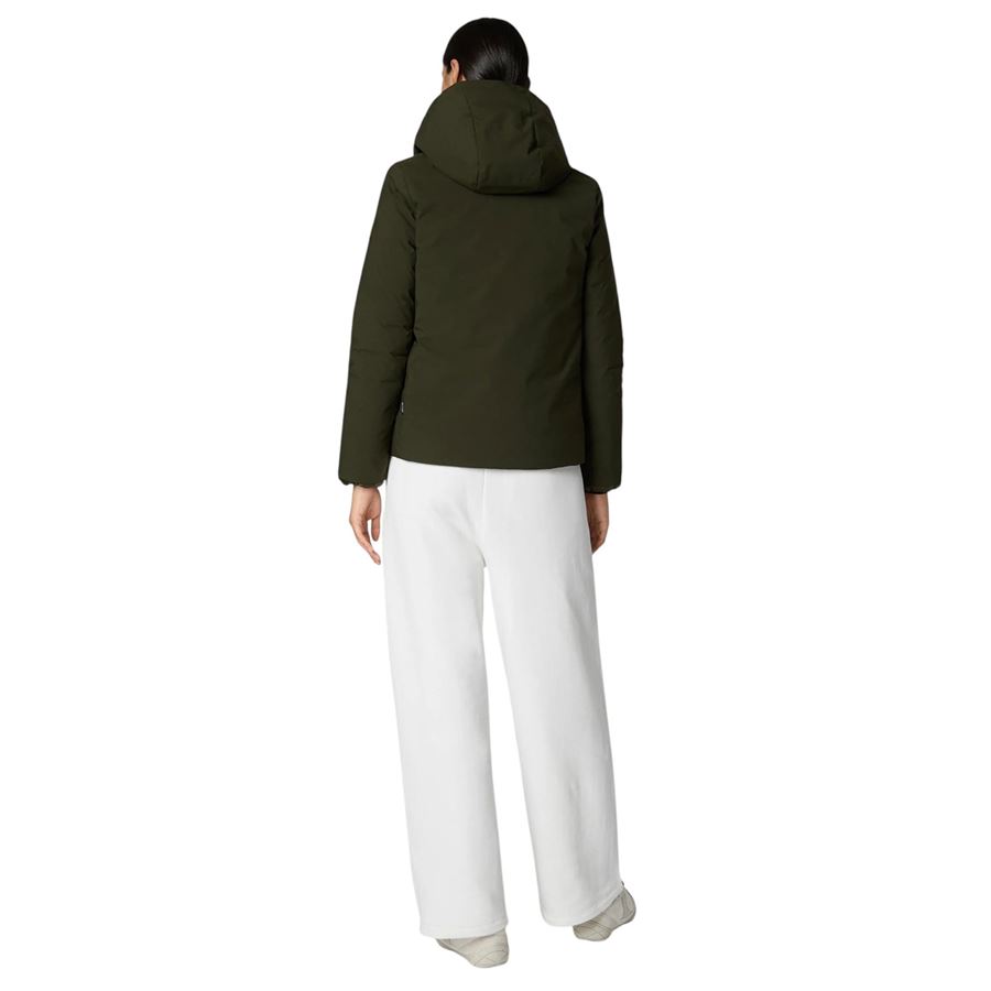 Elaine giubbetto da donna con cappuccio Save The Duck | D32327W/MATT250071
